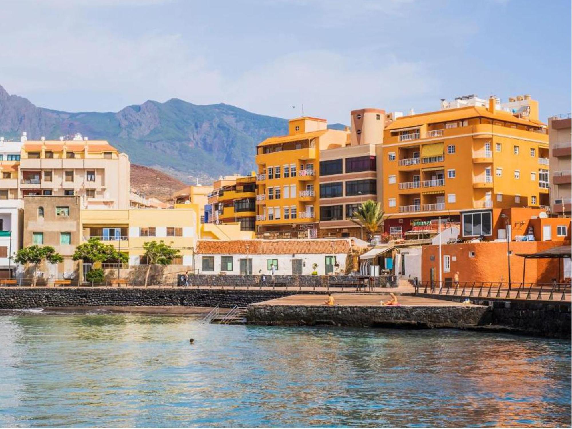 Appartamento Live Puertito Paseo Puertito de Guimar Esterno foto